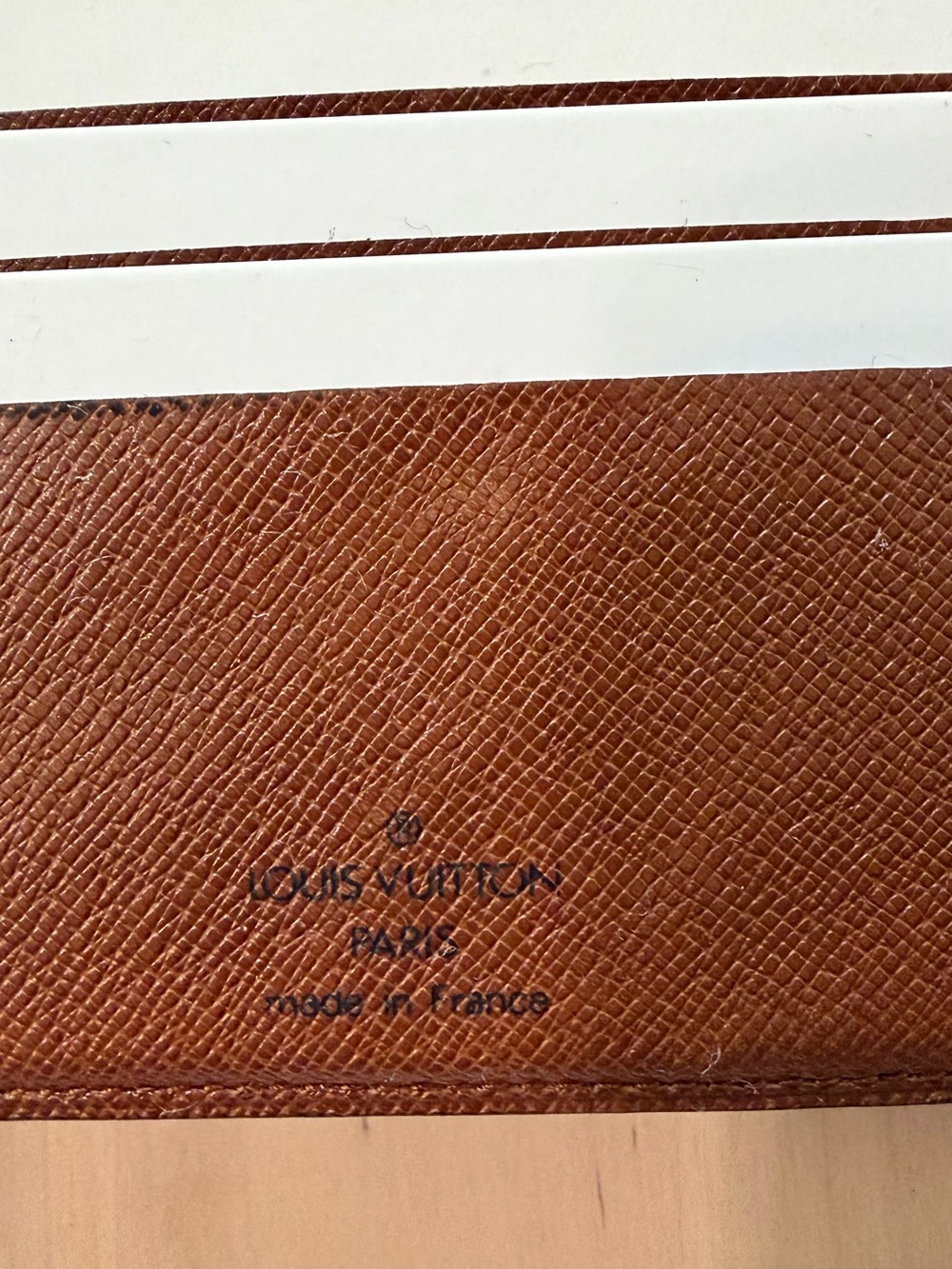 Louis Vuitton Monogram Canvas Bifold Wallet - Black and Brown - Picture 6 of 6